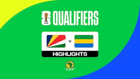 Seychelles vs Gabón | Eliminatorias de la CAF a la Copa Mundial de la FIFA 26™ | Highlights