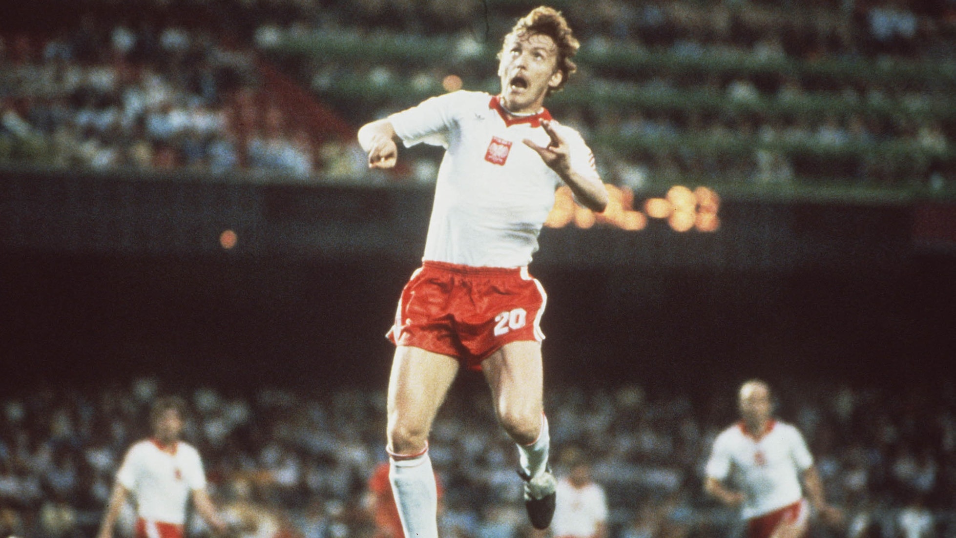 Tor von Zbigniew Boniek 27' | Polen vs Belgien | FIFA Fussball-Weltmeisterschaft Spanien 1982™
