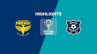 Wellington Phoenix Reserves - Miramar Rangers