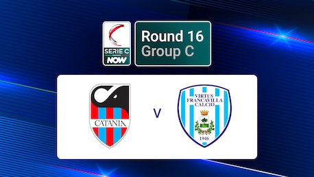 Catania - Virtus Francavilla | Groupe C | Serie C NOW | Match complet