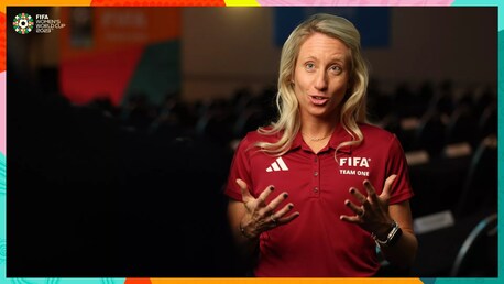 Tori Penso: FIFA Women’s World Cup 2023™ final referee