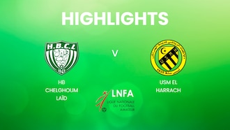 HB Chelghoum Laïd - USM El Harrach