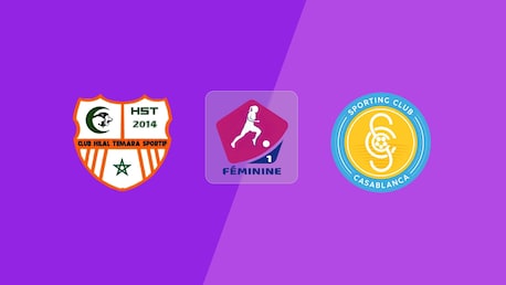 Hilal Témara vs Sporting Casablanca | Campeonato Femenino D1 2025-26 | Partido completo