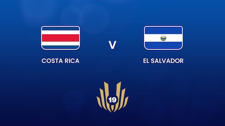 Costa Rica x El Salvador | Torneio UNCAF Feminino Sub-19 2025 | Jogo completo