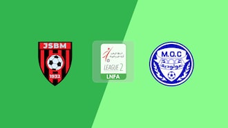 JS Bordj Menaiel - MO Constantine