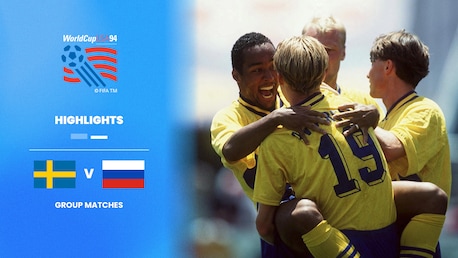 Suède - Russie | Groupe B | Coupe du Monde de la FIFA, États-Unis 1994™ | Résumé vidéo