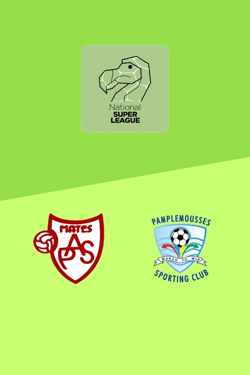 Pointe-aux Sables Mates SC - Pamplemousses SC | Giornata 2 | Lega Nazionale Super 2024/25 | Mauritius | In diretta