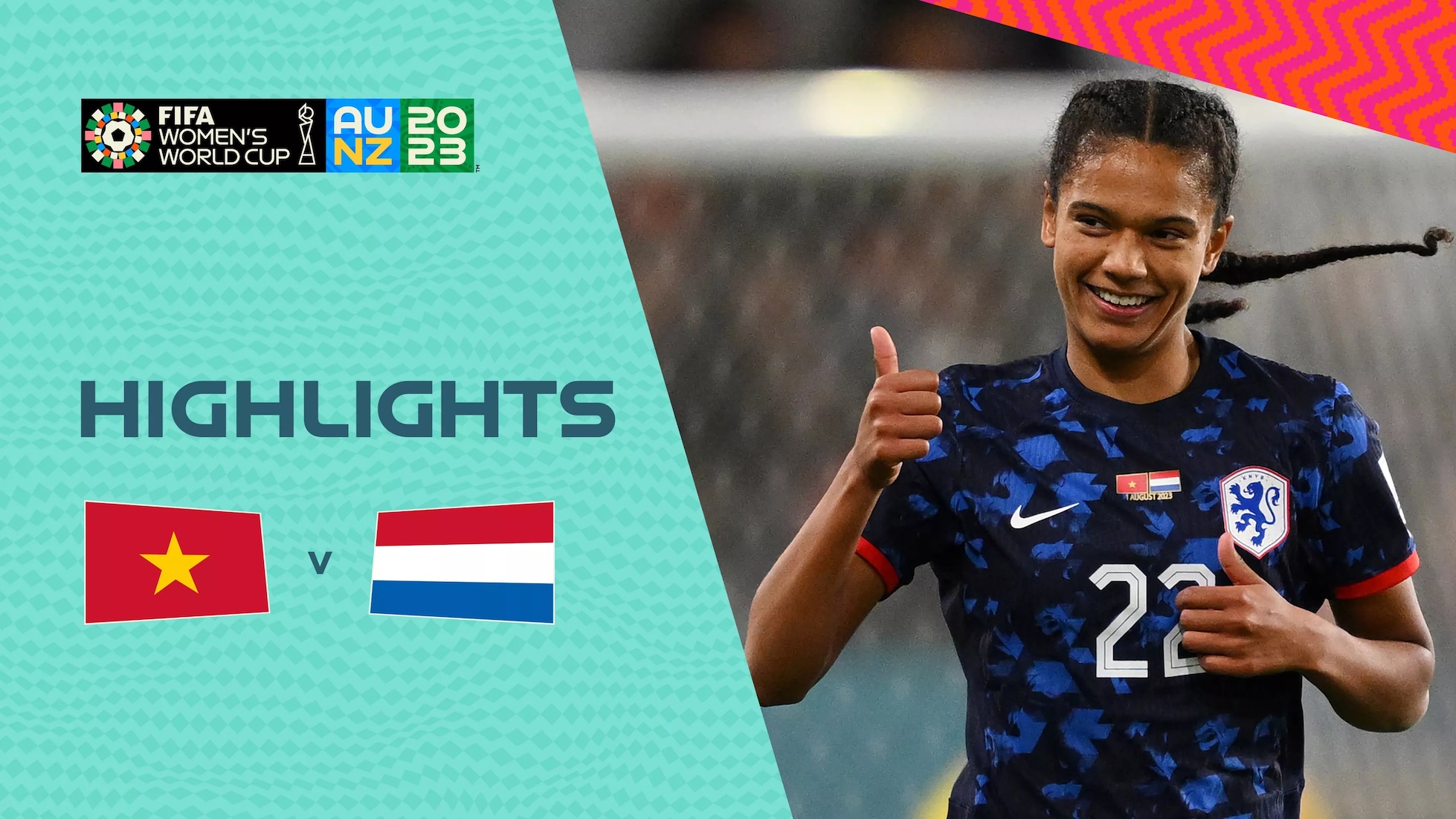 Vietnam v Netherlands | Group E | FIFA Women's World Cup Australia & New Zealand 2023™ | Highlights (No Commentary)