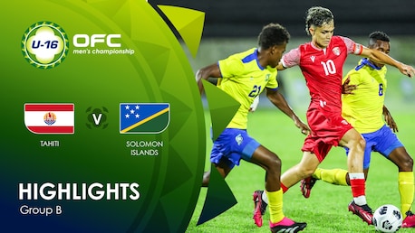 Taiti x Ilhas Salomão | Grupo B | OFC U-16 Men's Championship | Melhores momentos