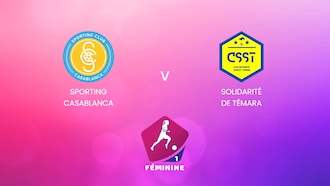 Sporting Casablanca v Solidarité de Témara | Women's Championship D1 2024-25 | Full Match Replay