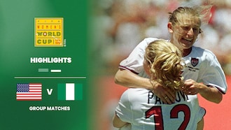 USA v Nigeria