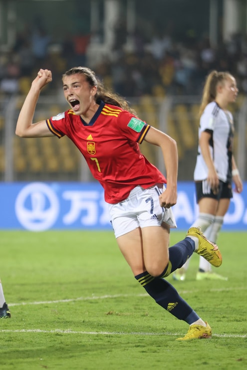 Germany v Spain | Semi-finals | FIFA U-17 Women's World Cup India 2022™ | Full Match Replay