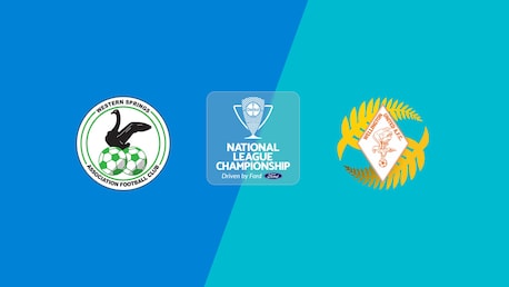 Western Springs - CF Wellington United | Campionato Nazionale Femminile 2025 | | Match completo