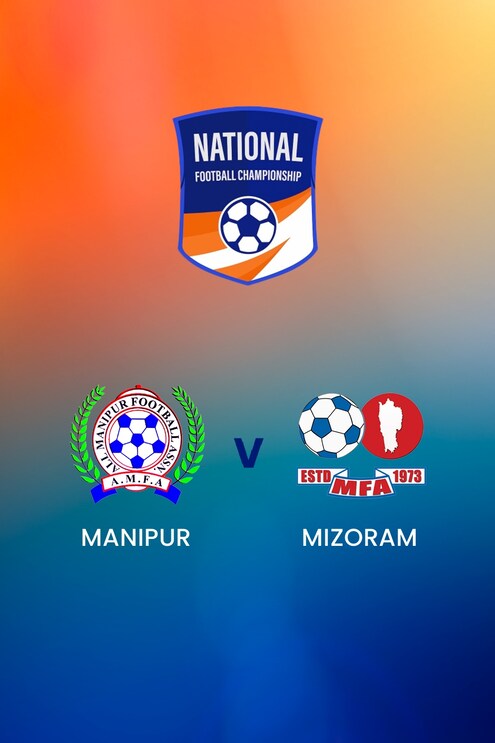 Manipur vs Mizoram | Grupo B | Santosh Trophy | Partido completo