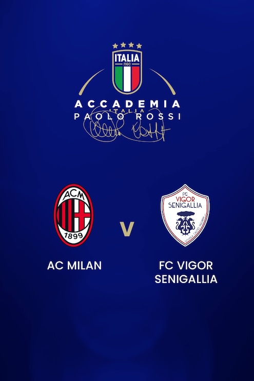 AC Milan - FC Vigor Senigallia | Memorial Paolo Rossi 2024 | Spiel in voller Länge