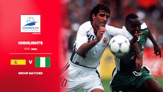 España vs Nigeria