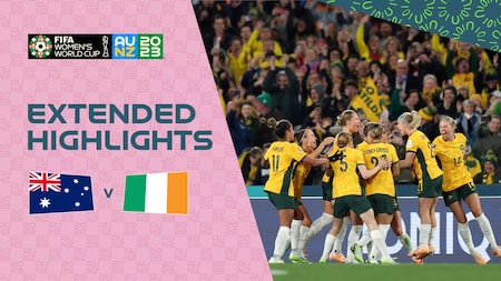 Australia - Repubblica d'Irlanda | Gruppo B | Coppa del Mondo femminile FIFA Australia & Nuova Zelanda 2023 | Highlights estesi