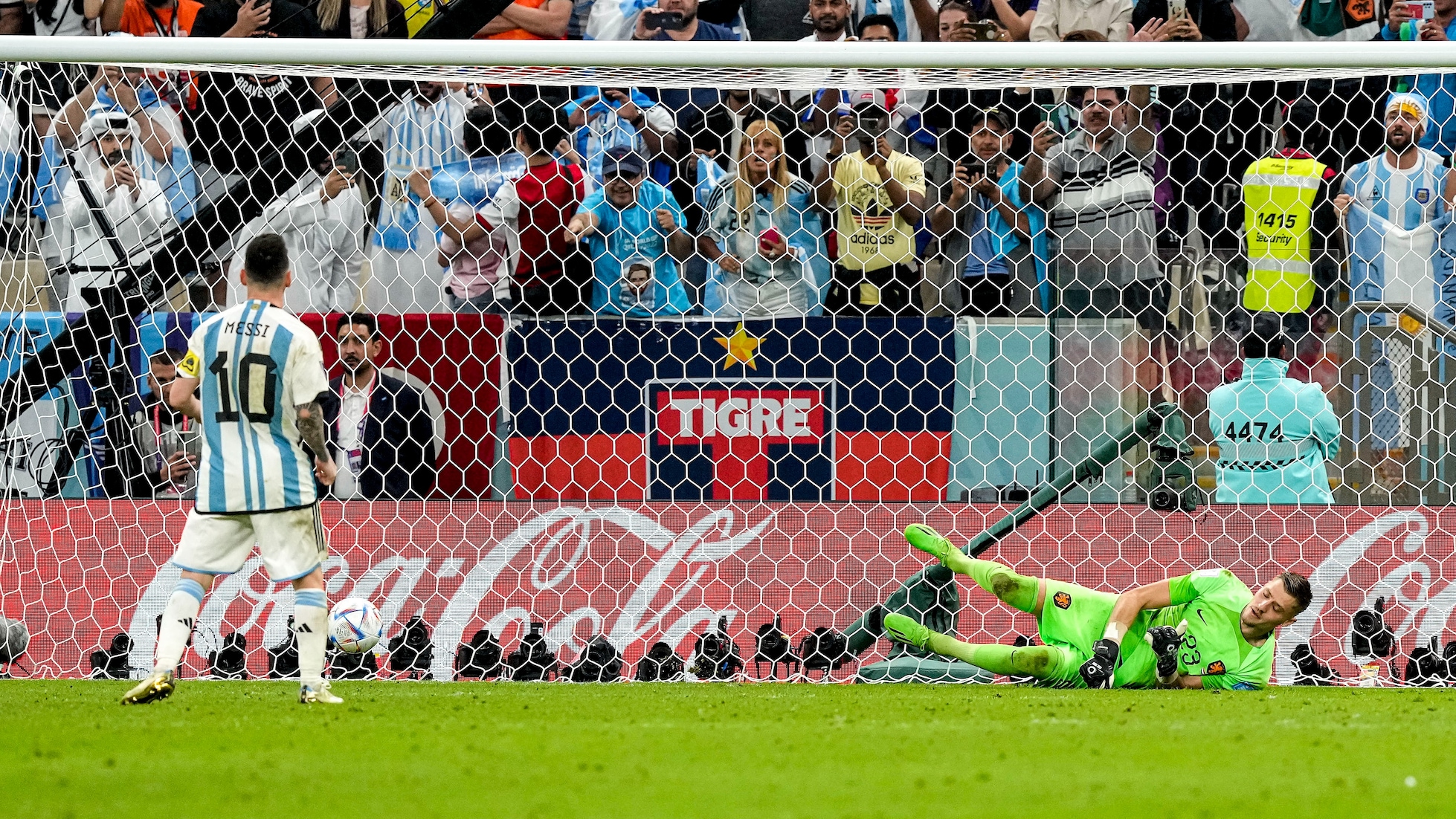 Niederlande - Argentinien | Viertelfinale | FIFA Fussball-Weltmeisterschaft Katar 2022™ | Elfmeterschießen