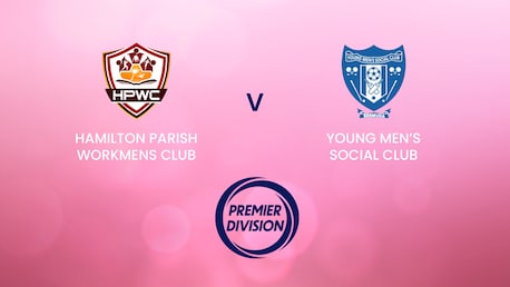 Hamilton Parish Workmne's Club vs Young Men's Social Club | Bermuda Premier Division 2024/25 | Partido completo