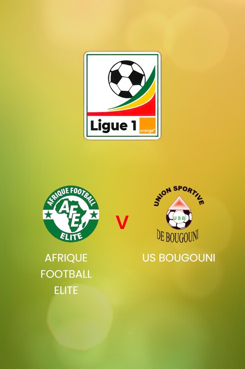 Afrique Football Elite vs US Bougouni | Ligue 1 Pro Orange 2024/25 | Mali | Partido Completo