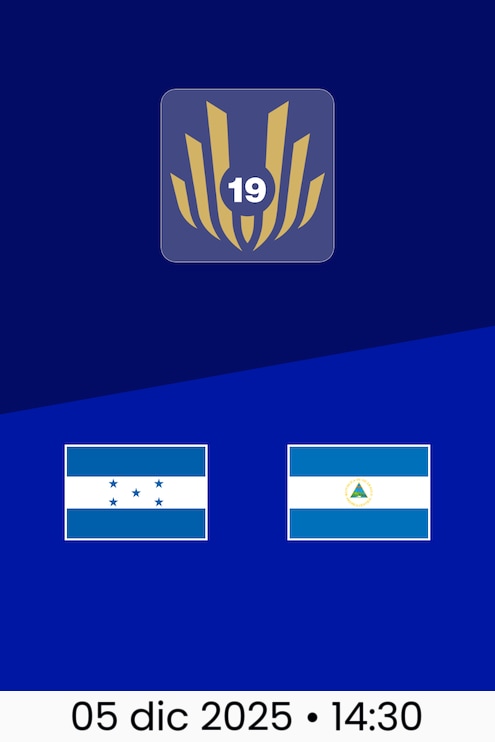 Honduras vs Nicaragua | Grupo A | Torneo Sub-19 UNCAF FIFA Forward 2025