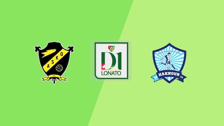 ASKO x CDF Haknour | Championnat de Première Division D1 2024/25 | Jogo completo