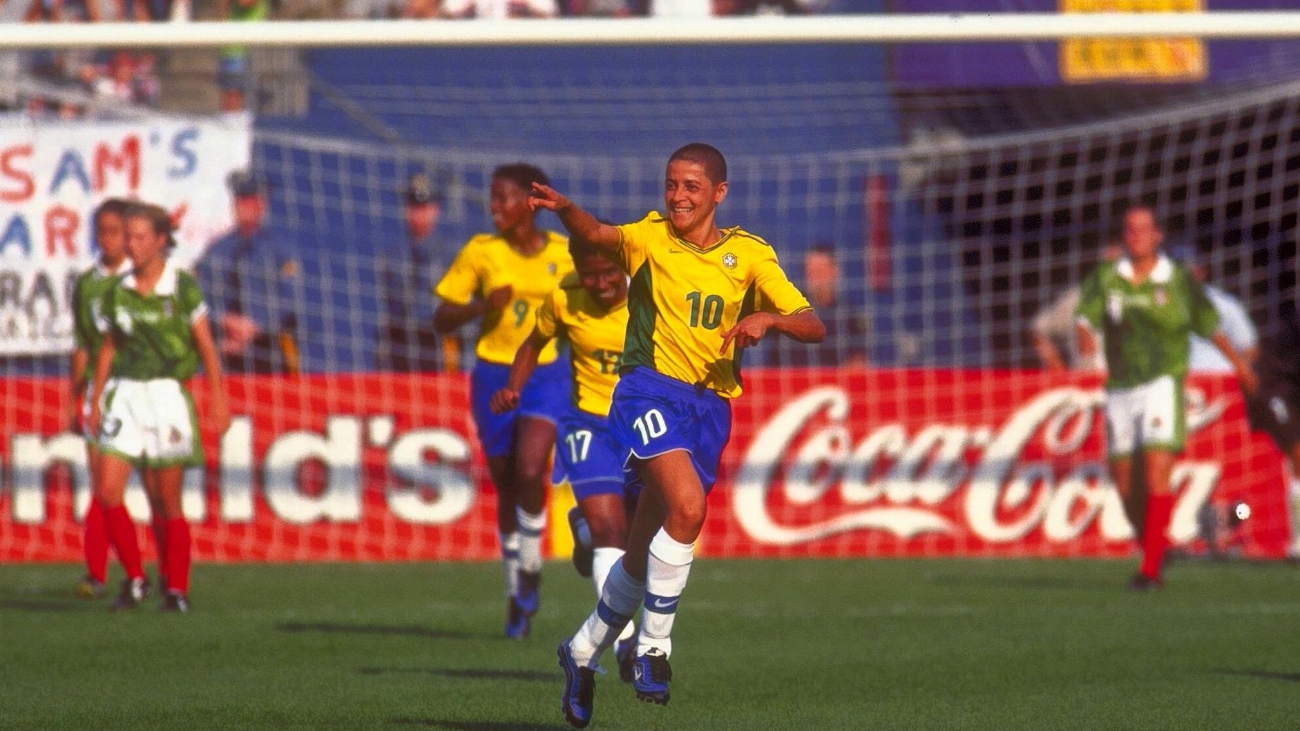 Le but de Sissi 29' | Brésil - Mexique | Coupe du Monde de Football Féminin de la FIFA, Etats-Unis 99™