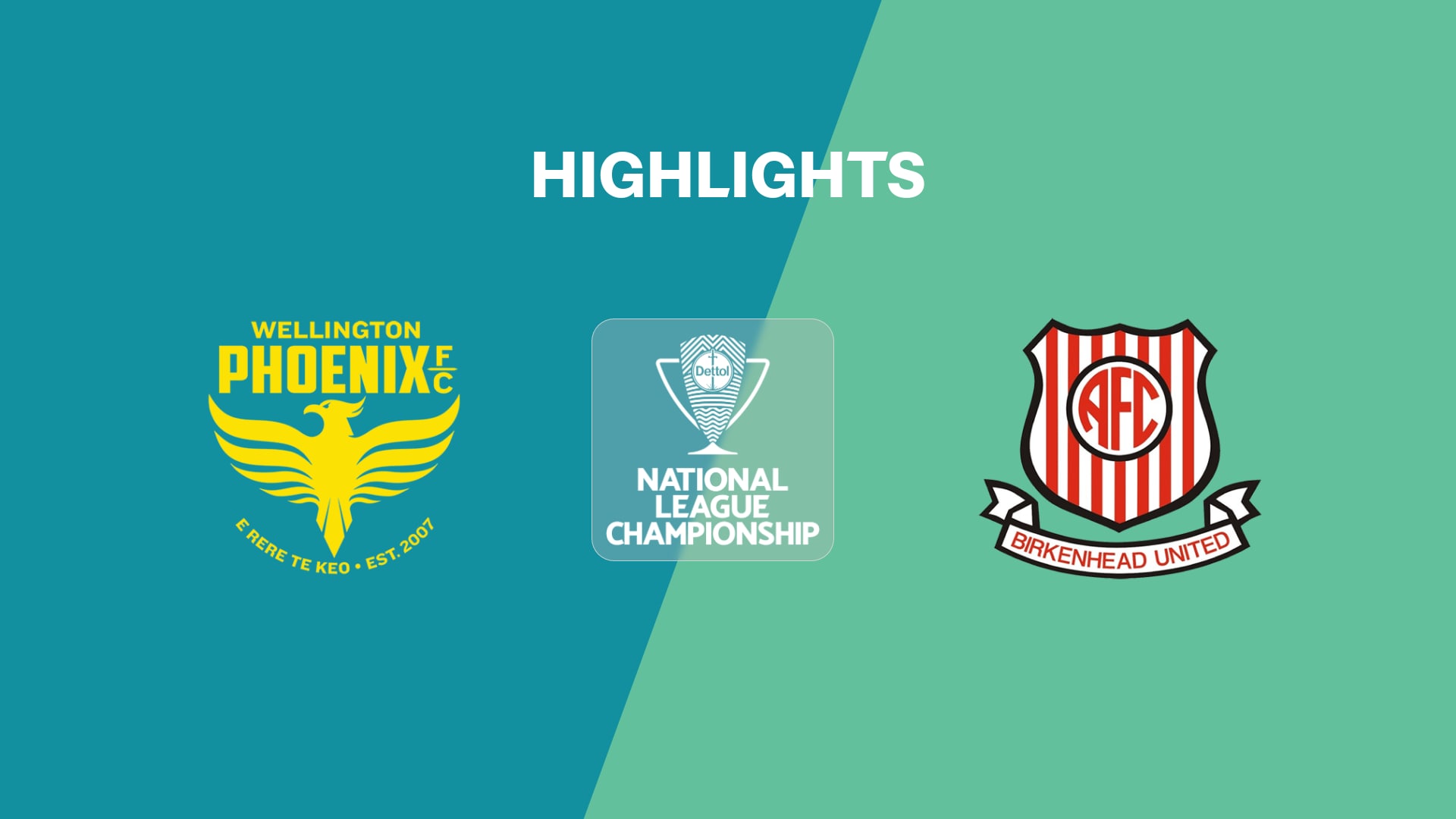 Wellington Phoenix Reserves - Birkenhead United | Championnat de la Ligue Nationale 2025 | Résumé vidéo