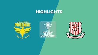 Wellington Phoenix Reserves - Birkenhead United