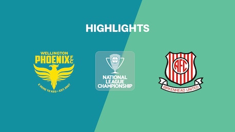Wellington Phoenix Reserves - Birkenhead United | Championnat de la Ligue Nationale 2025 | Résumé vidéo