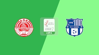 AS Khroub v NC Magra