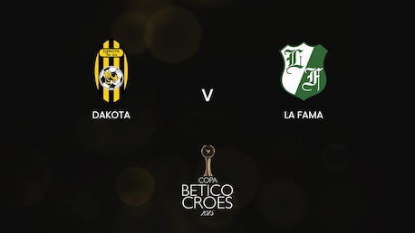 Dakota - La Fama | Coppa Betico Croes 2025 | Match completo