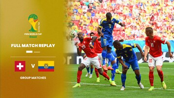 Switzerland v Ecuador | Group E | 2014 FIFA World Cup Brazil™ | Full Match Replay