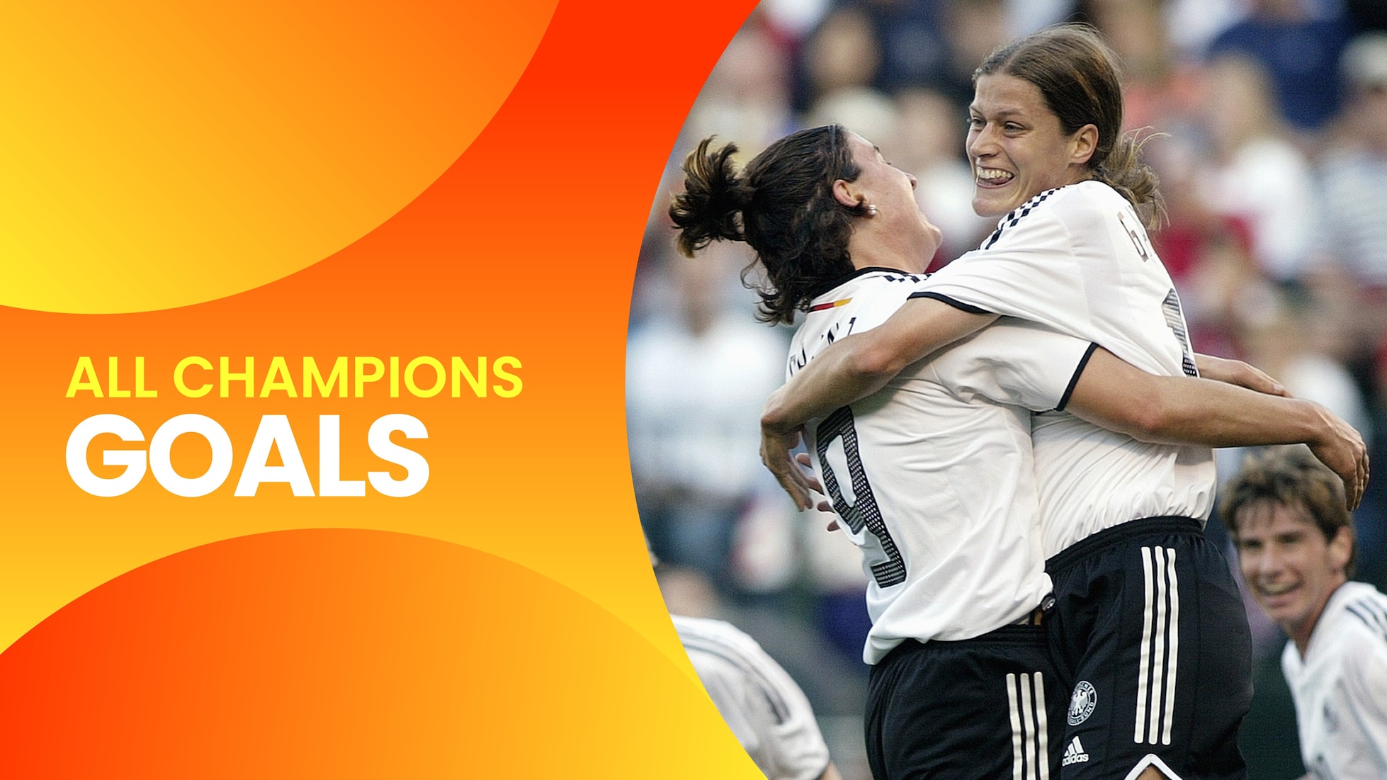 Allemagne | Tous les buts des championnes | Coupe du Monde de Football Féminin de la FIFA, Etats-Unis 03™