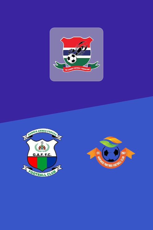 Gambia Armed Forces - Marimoo | GFF League 2024/25 | Spiel in voller Länge