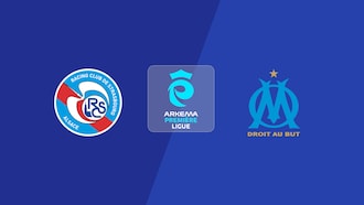 Strasbourg x Olympique Marseille