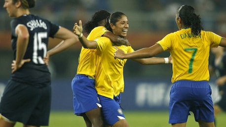 Cristiane Goal 75' | Brazil v Australia | FIFA Women's World Cup China 2007™