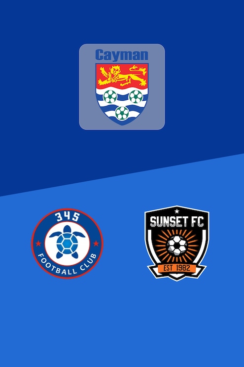 345 Football Club  - Sunset FC | Premier League 2024-25 | Match complet