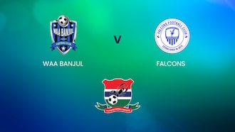 Waa Banjul - Falcons | GFF League | Spiel in voller Länge