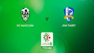 GC Mascara v JSM Tiaret | Ligue 2 | Algeria | Full Match Replay