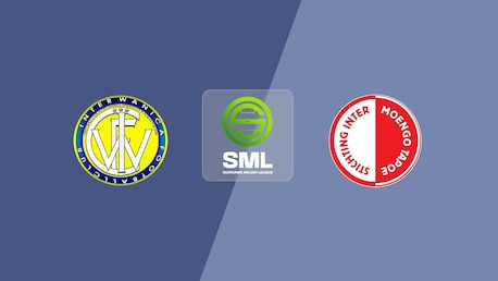 Inter Wanica vs Inter Moengo Tapoe | Suriname Major League 2025/26