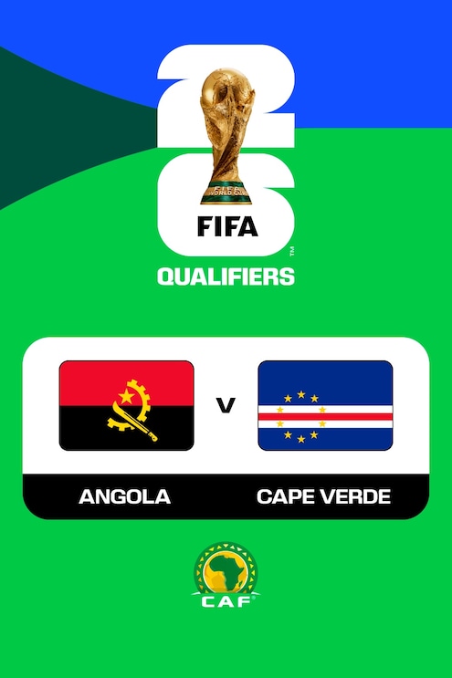 Angola x Cabo Verde | Eliminatórias CAF da Copa do Mundo 26 | Jogo completo
