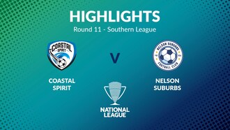 Coastal Spirit - Nelson Suburbs | Tour 11 | Southern League | Men's National League Regional Phase | Résumé vidéo