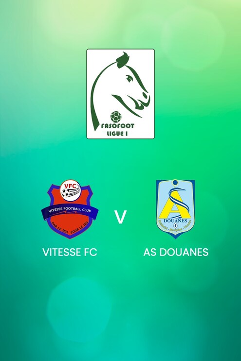 Vitesse FC x AS Douanes | Ligue 1 2024/25 | Burkina Faso | Jogo completo