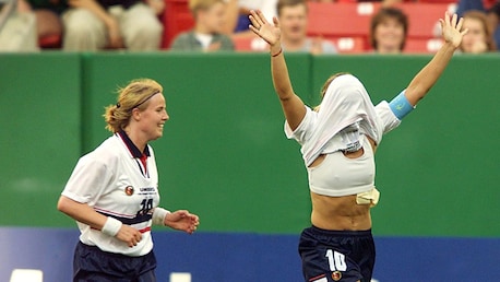 Das Tor von Linda Medalen 62' | Norwegen - Kanada | FIFA Frauenfussball-Weltmeisterschaft USA 1999™