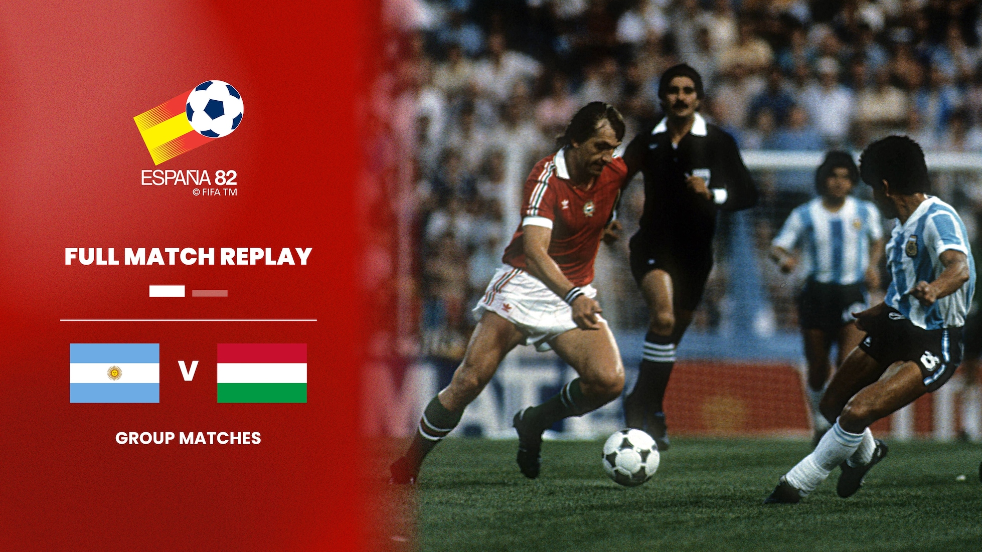 Argentina v Hungary | Group 3 | 1982 FIFA World Cup Spain™ | Full Match Replay