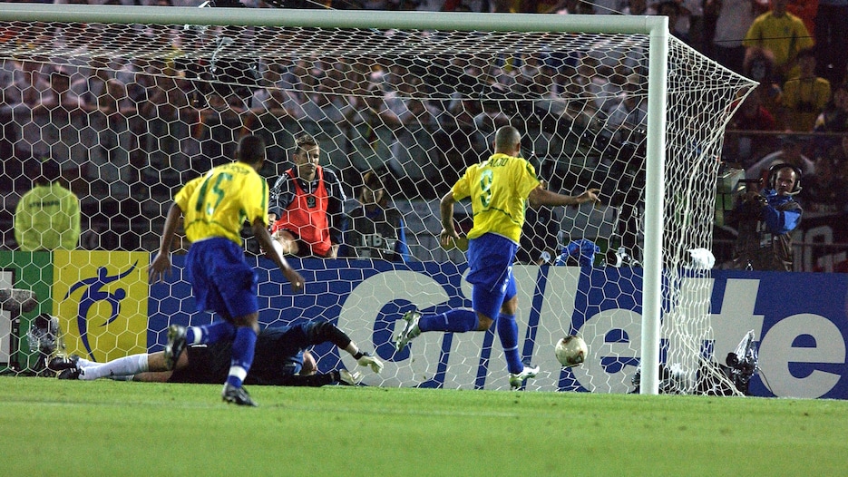 Ronaldo Goal 67' | Germany v Brazil | Final | 2002 FIFA World Cup Korea/Japan™