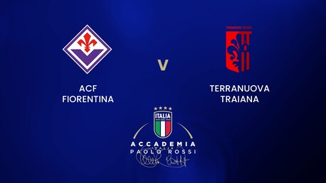 Fiorentina - Terranuova Traiana | Memorial Paolo Rossi 2024 | Spiel in voller Länge