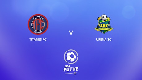 Titanes FC x Ureña SC | Liga FUTVE 2 - 2025 | Jogo completo