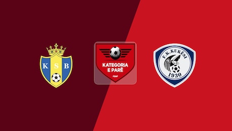 Burreli x Kukesi | Kategoria e Parë 2025/26 | Jogo completo